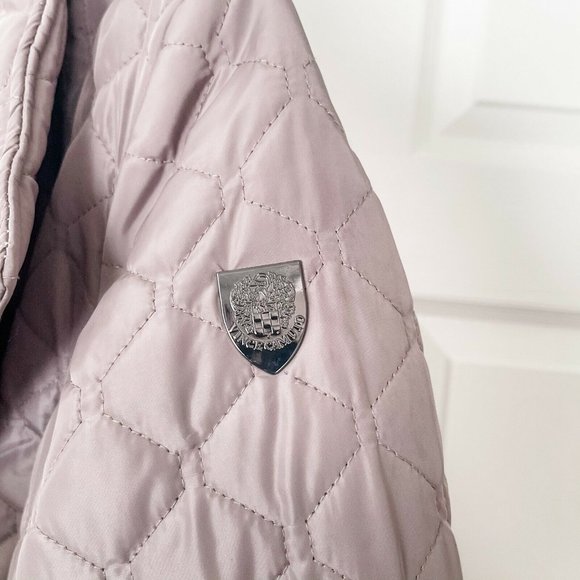 NWT Vince Camuto Quilted Coat V29721-LT - XS - Picture 4 of 5